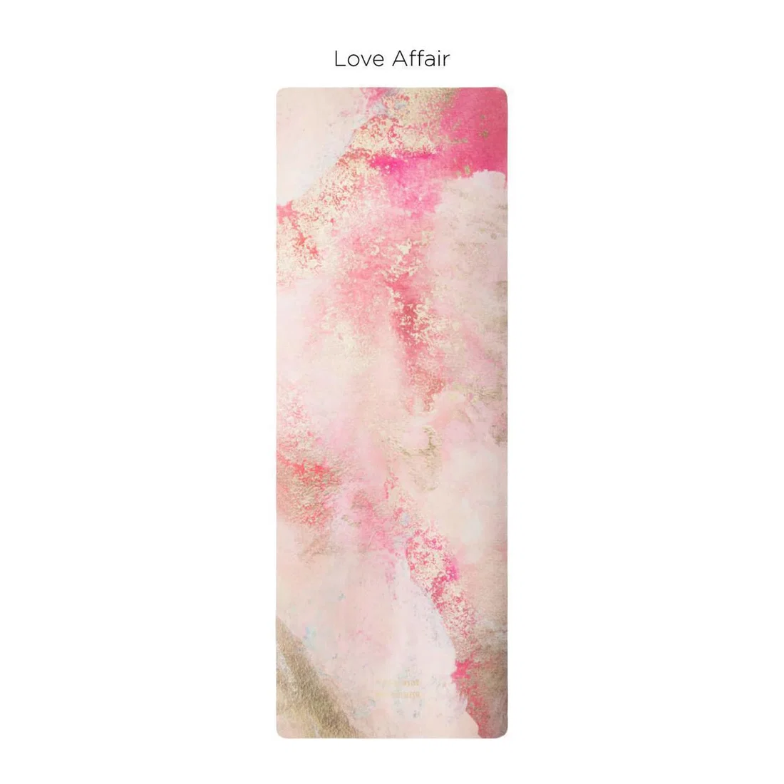 شوجرمات حصيرة اليوغا للسفر - Love Affair - 1.0 mm