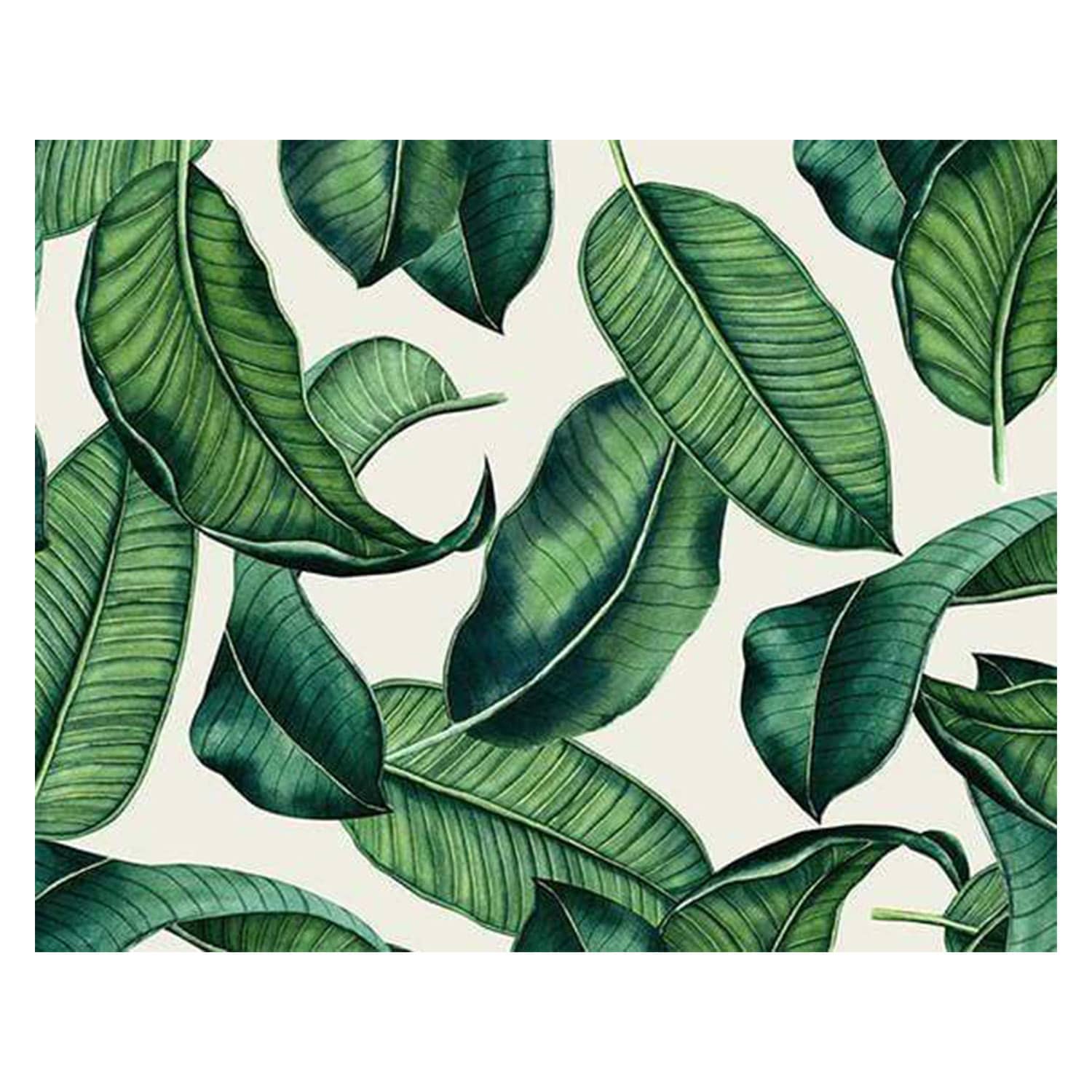 Sugarmat Whimsy Tropic Leaf Yoga Mat - 3.0 mm