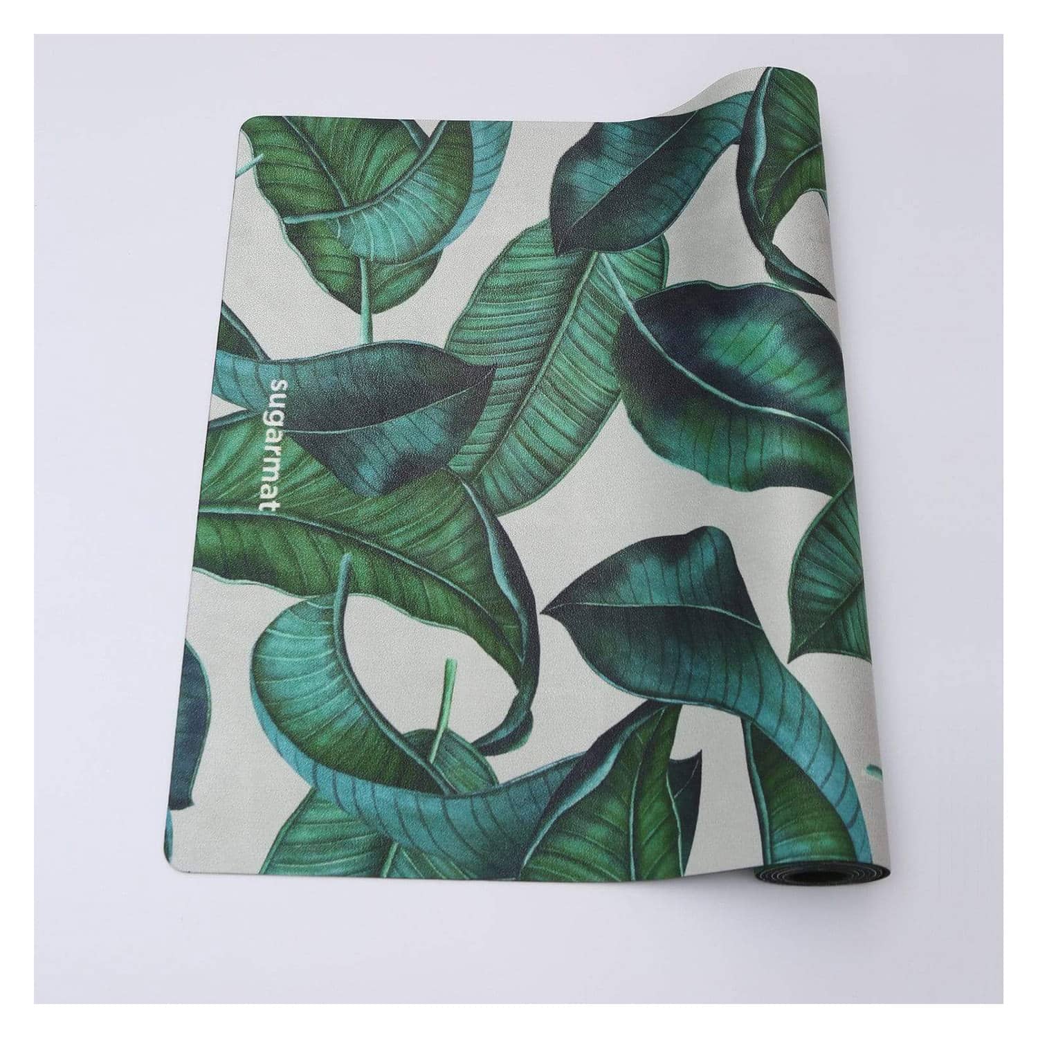 Sugarmat Whimsy Tropic Leaf Yoga Mat - 3.0 mm