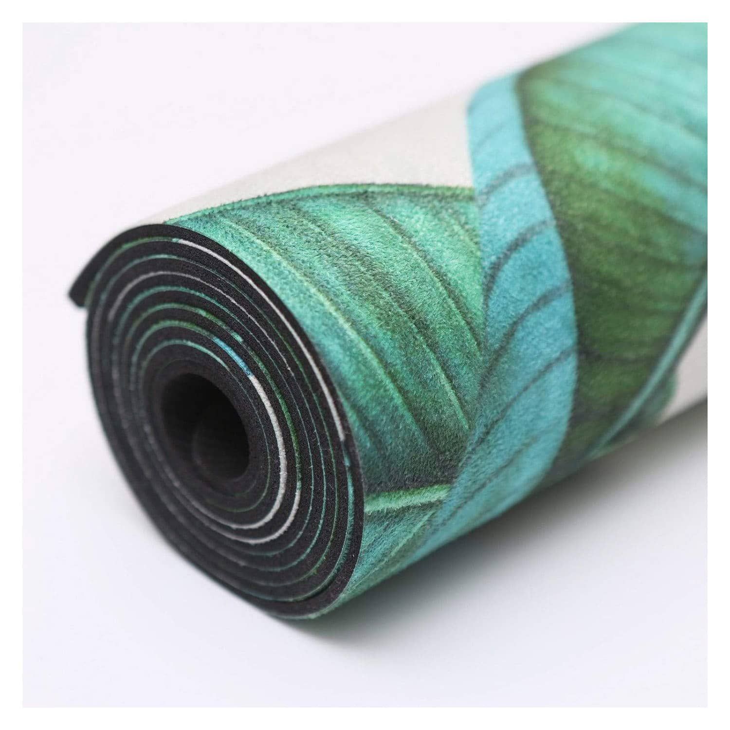 Buy Sugarmat Whimsy Tropic Leaf Yoga Mat-3.0 mm Buy Online at best price in  UAE-Fitness Power House