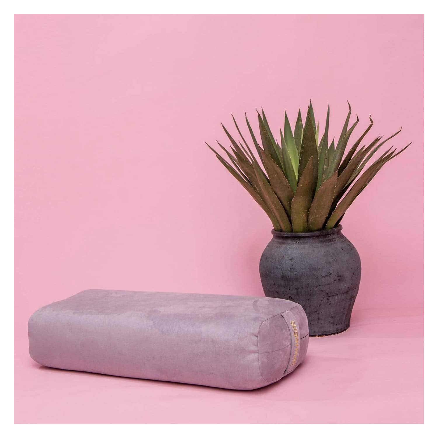 شوجرمات تعزيز اليوغا - Grey