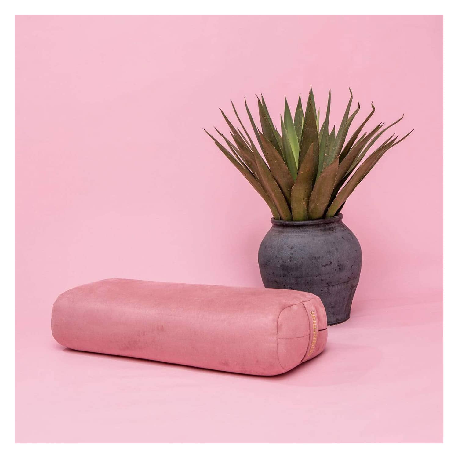 شوجرمات تعزيز اليوغا - Pink