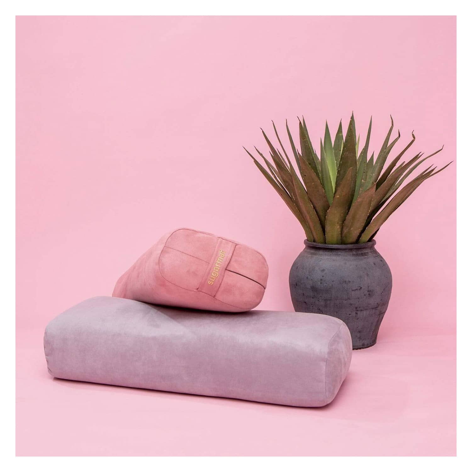 شوجرمات تعزيز اليوغا - Pink