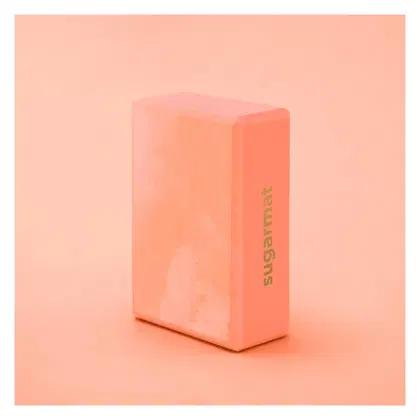 Sugarmat Yoga Block - Pink