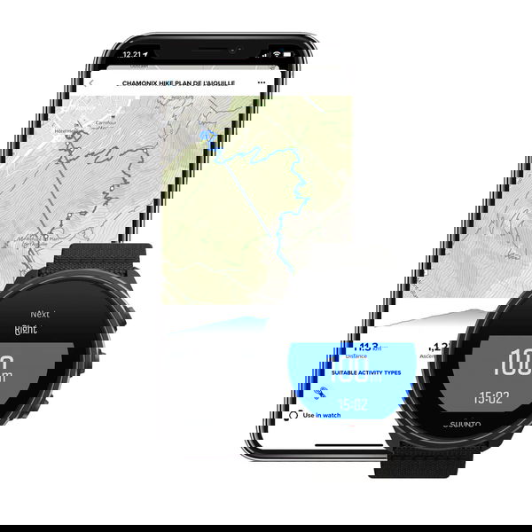 Suunto Baro Charcoal Black Titanium