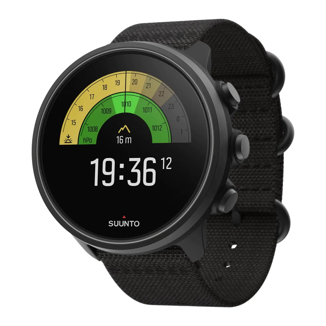 Suunto 9 Baro Charcoal Black Titanium