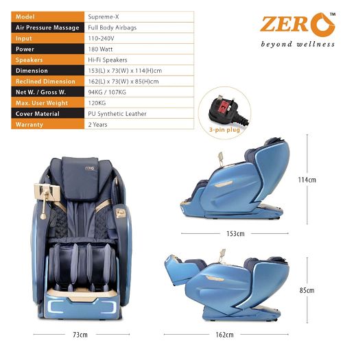 Zero Supreme X 4D Massage Chair