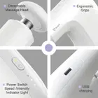 Aront SX301 Mini Double Head Massage Gun