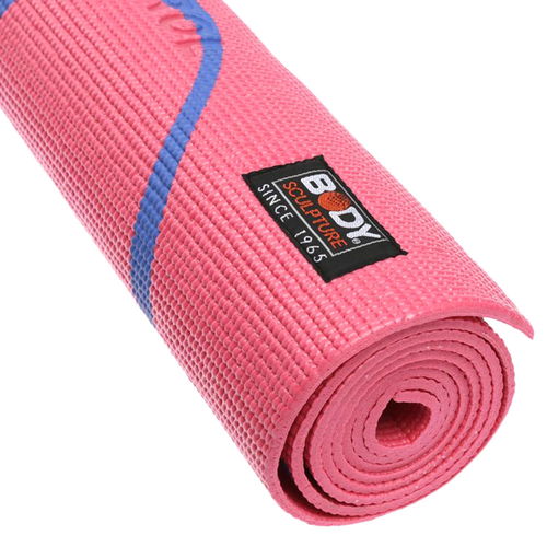 Body Sculpture Yoga Mat-Pink