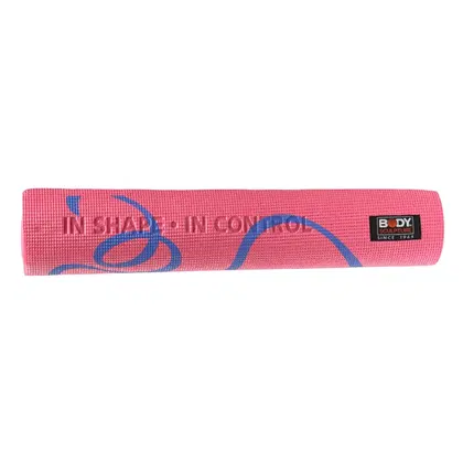 Body Sculpture Yoga Mat - Pink
