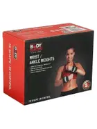 Body Sculpture Wrist Weight-2LB/Pair/Black 