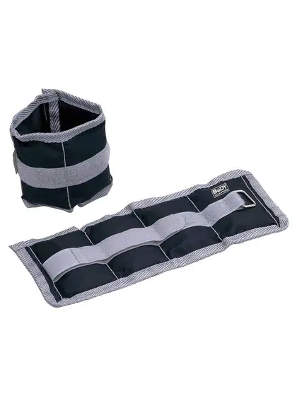 Body Sculpture Wrist Weight-2LB/Pair/Black