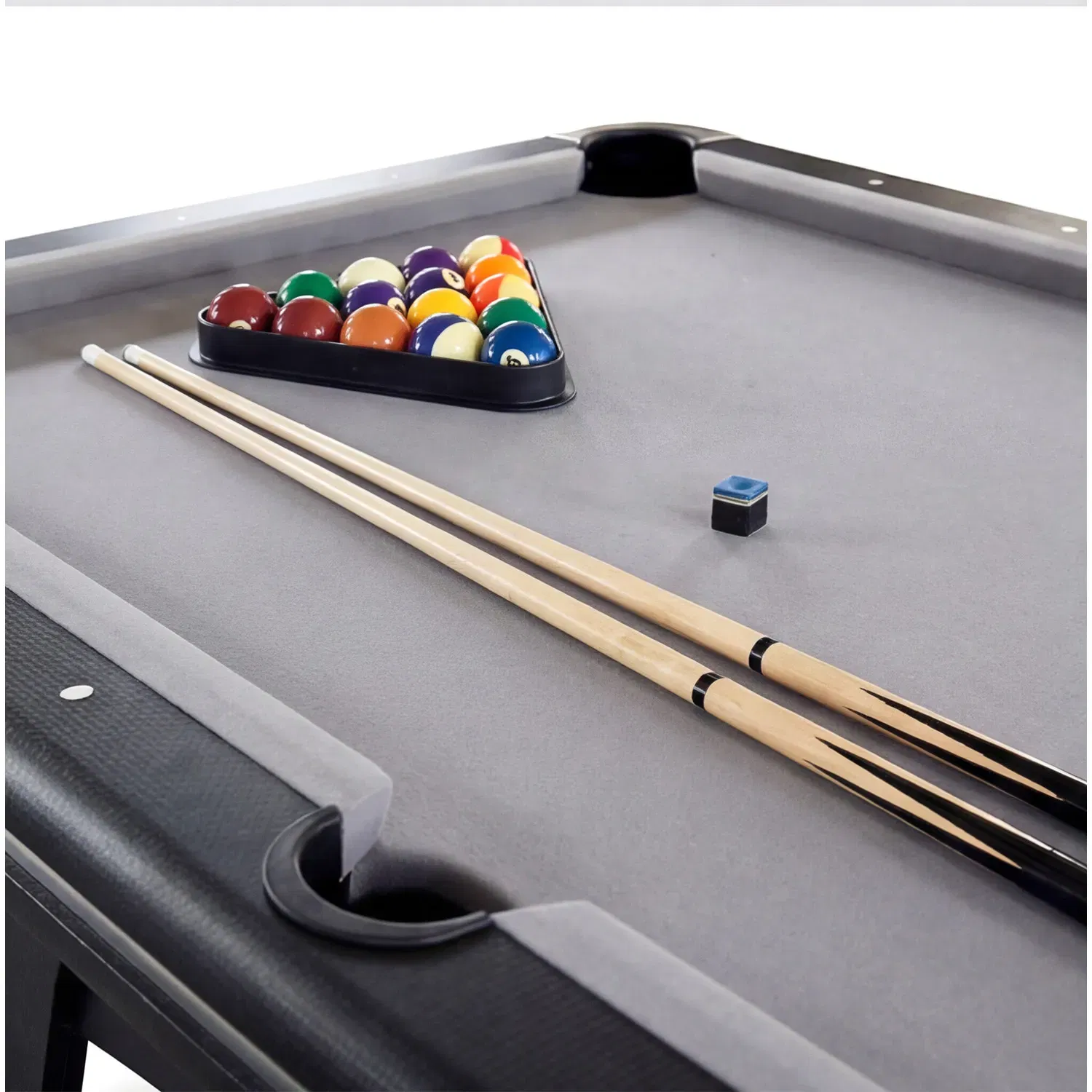 Harley Fitness Game Room 7FT Pool Table 