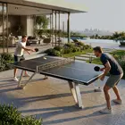 Harley Fitness SmashPro Outdoor Table Tennis Table