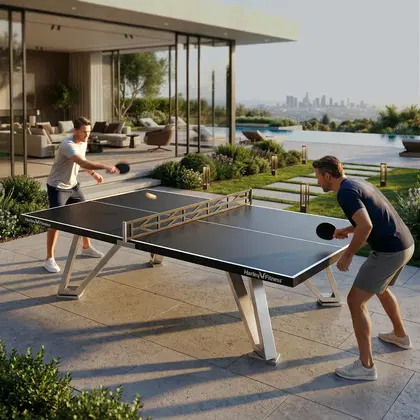 Harley Fitness SmashPro Outdoor Table Tennis Table