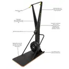 Concept 2 SkiErg Indoor Rower With PM5 & Floor Stand