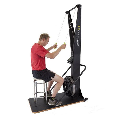 Concept 2 SkiErg Indoor Rower With PM5 & Floor Stand