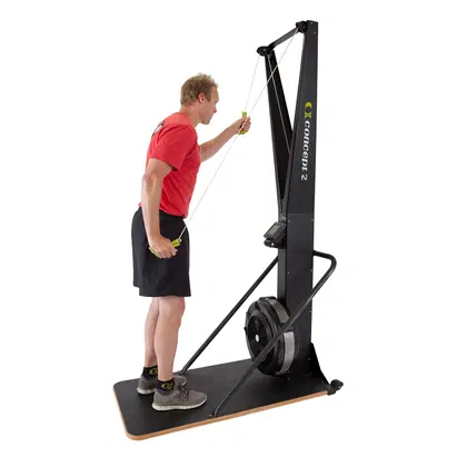Concept 2 SkiErg Indoor Rower With PM5 & Floor Stand