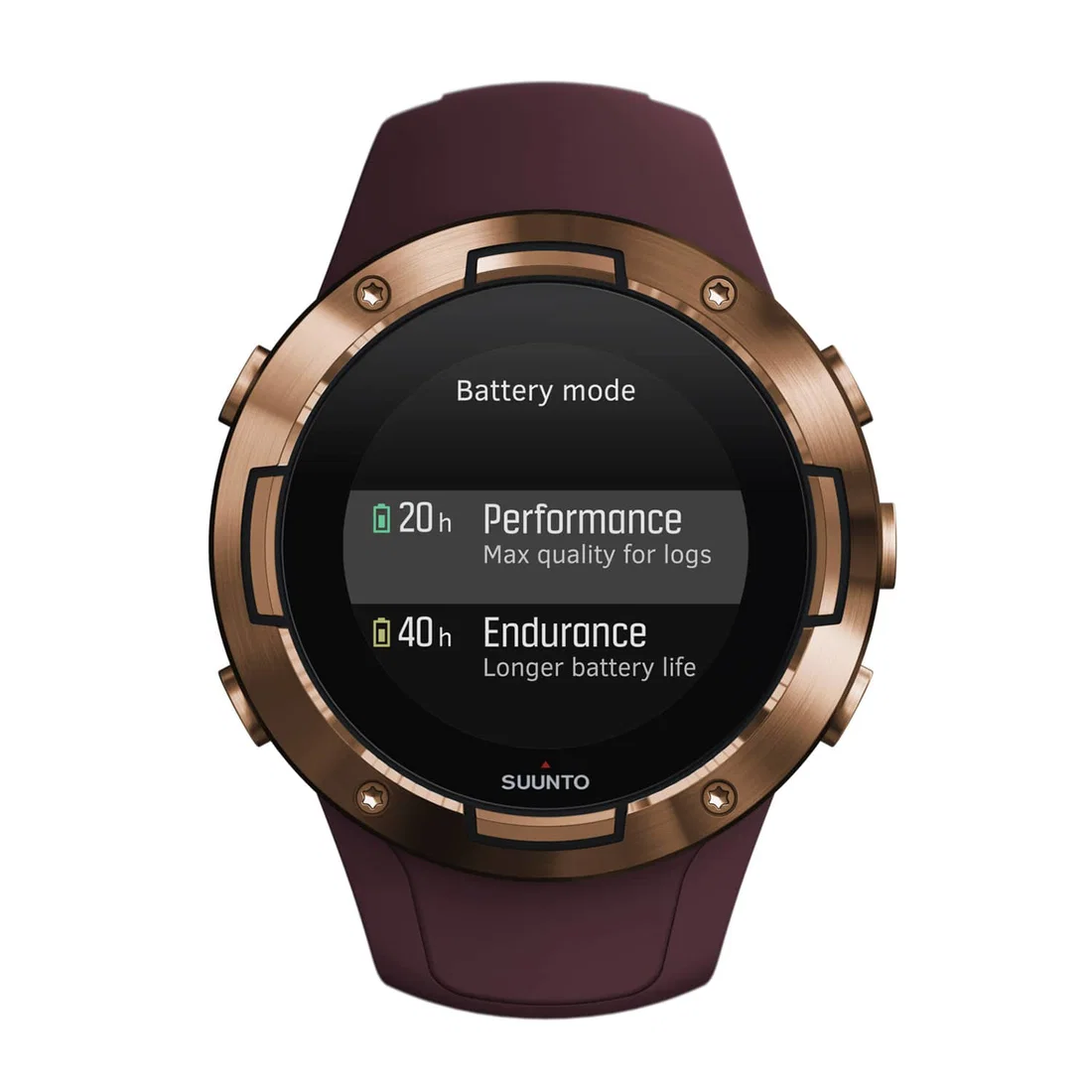 Suunto 5 G1 - Burgundy Copper