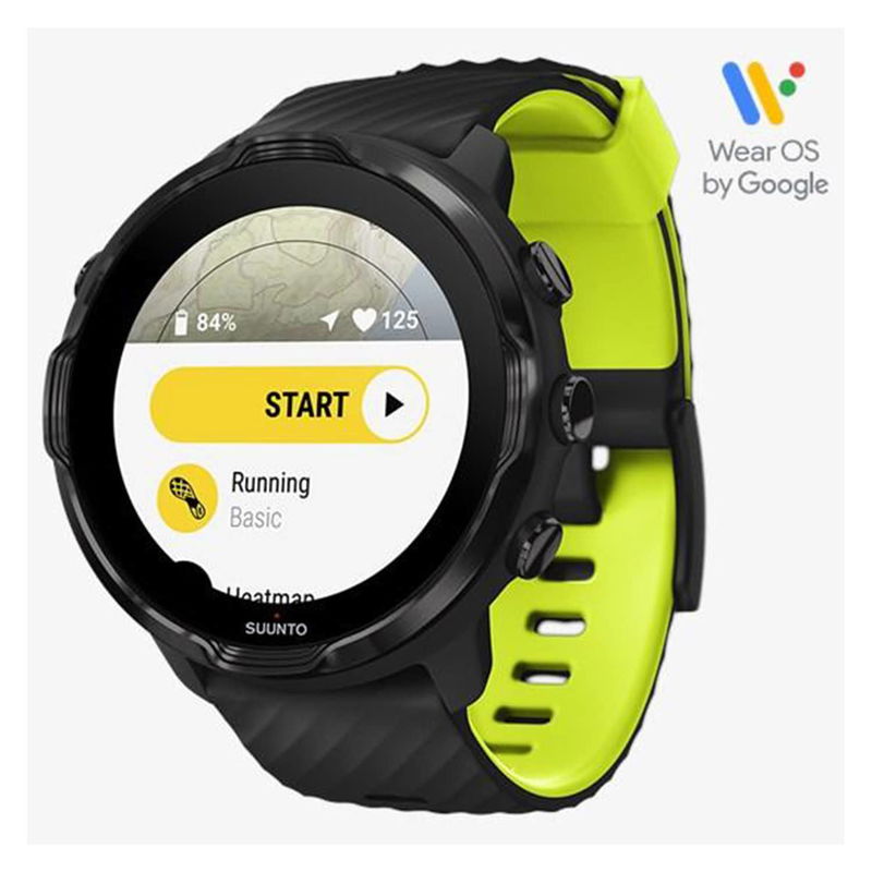 Suunto Smartwatch Black Lime
