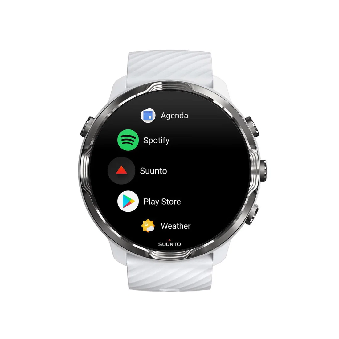 Suunto 7 Smartwatch - White Burgundy