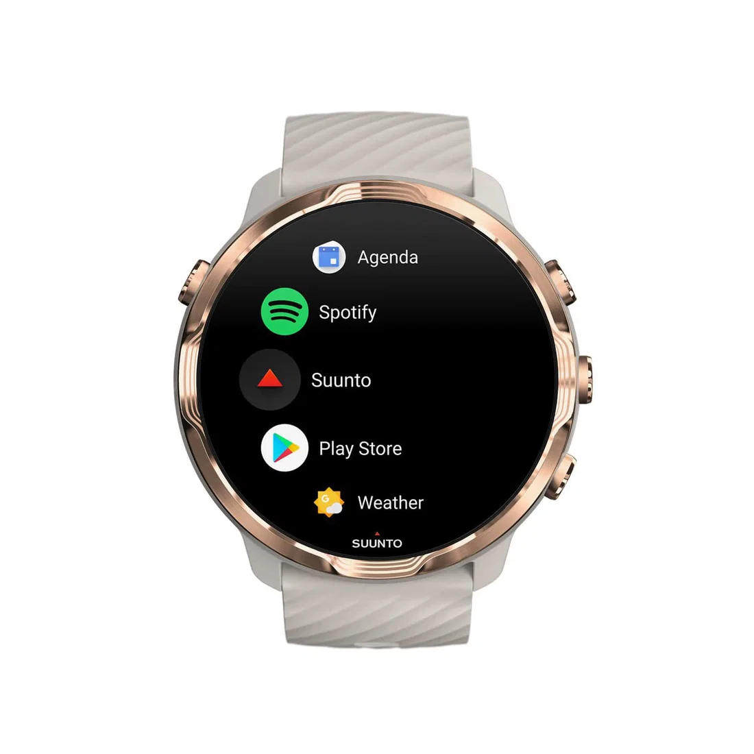 Suunto 7 Smartwatch - Sandstone Rosegold