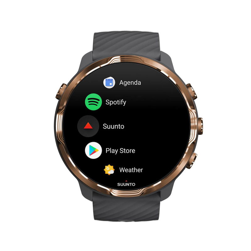 Suunto Smartwatch Graphite Copper