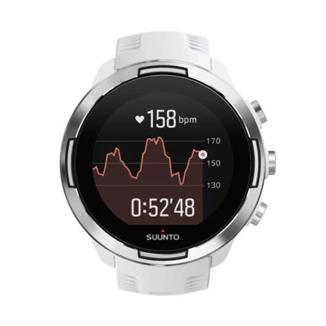 Suunto 9 Baro - White
