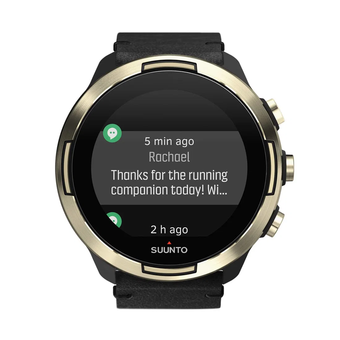 Suunto 9 Baro - Gold Leather