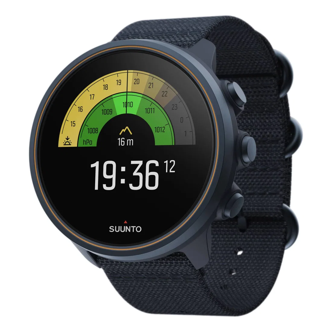 Suunto 9 Baro - Granite Blue Titanium