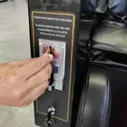 Nourest T08 Coin and Note Operated 4D Full Body Massage Chair With SL Track and Zero Gravity