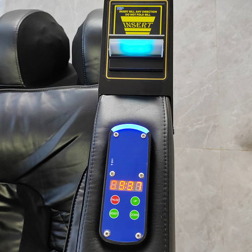 Nourest T08 Coin and Note Operated 4D Full Body Massage Chair With SL Track and Zero Gravity