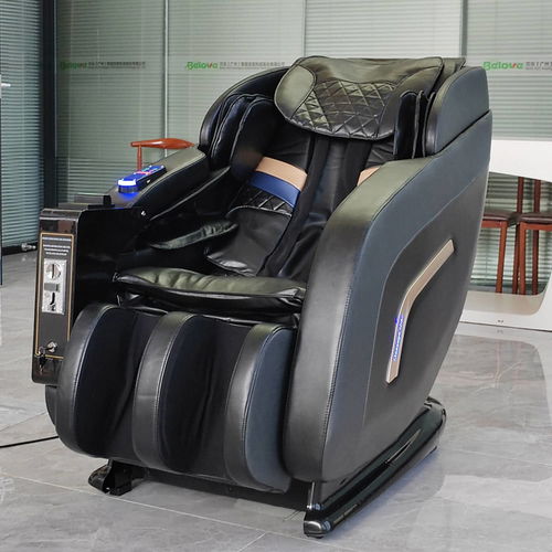 Nourest T08 Coin and Note Operated 4D Full Body Massage Chair With SL Track and Zero Gravity