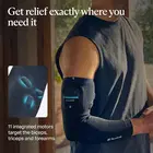 Therabody كمّ ريكفري بالس للذراع - Large