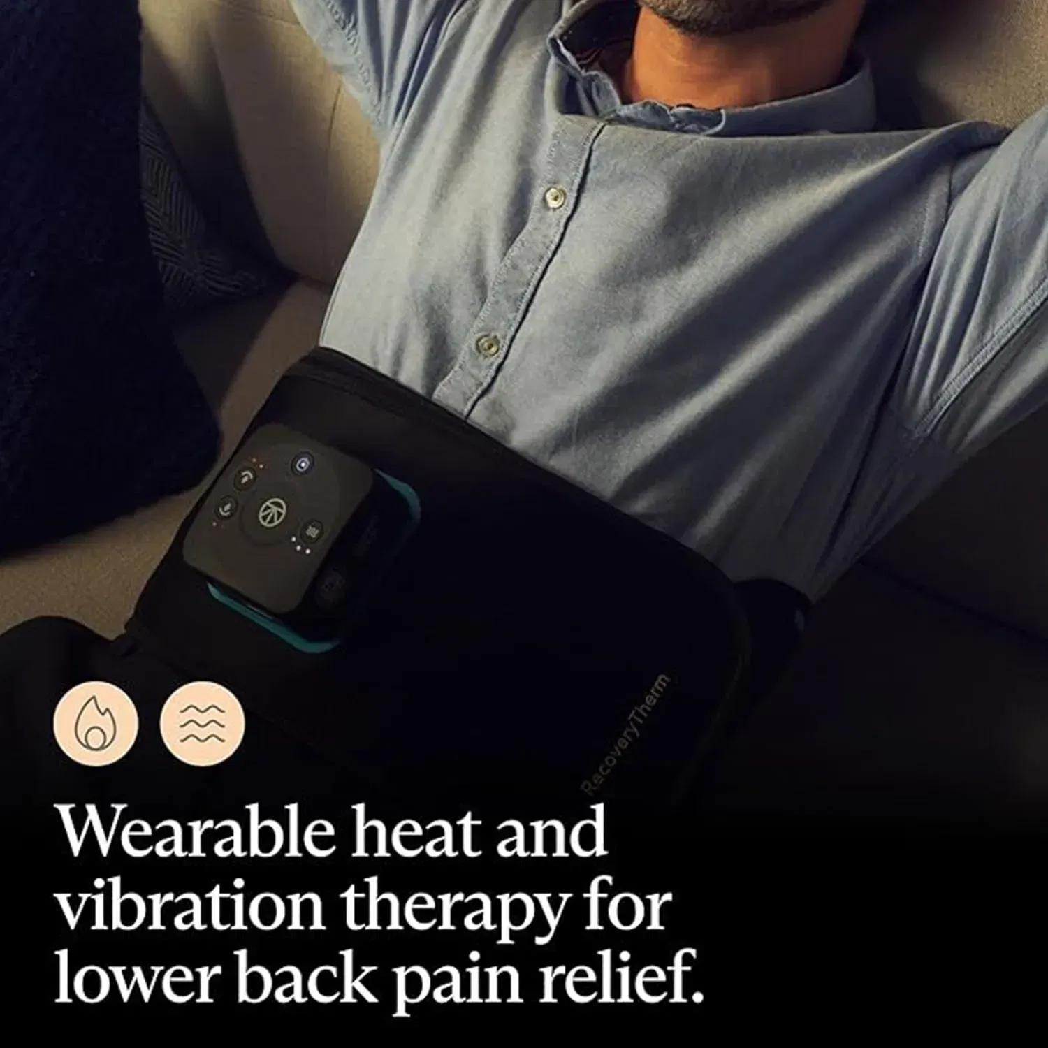 Therabody RecoveryTherm Hot Vibration Back And Core
