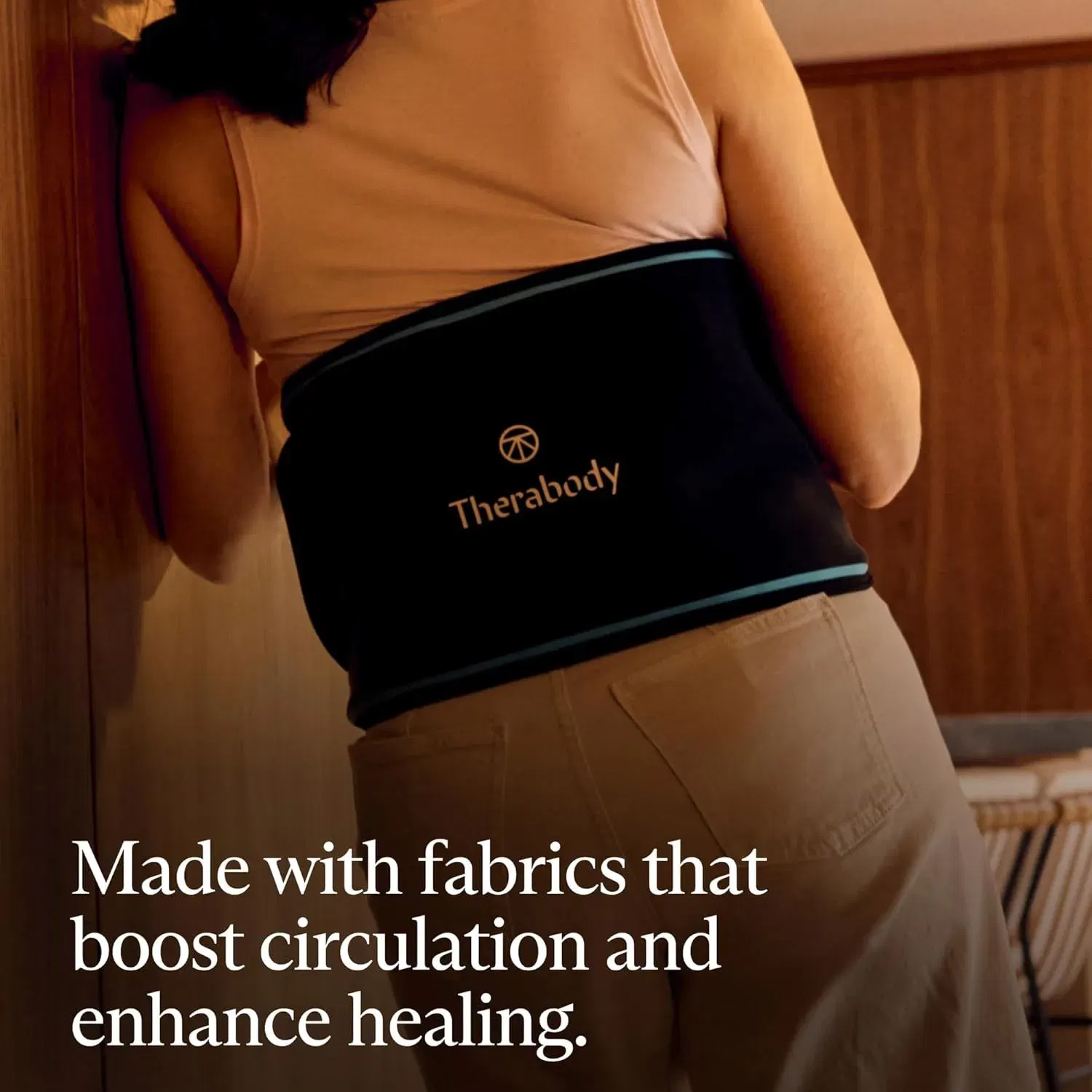 Therabody RecoveryTherm Hot Vibration Back And Core