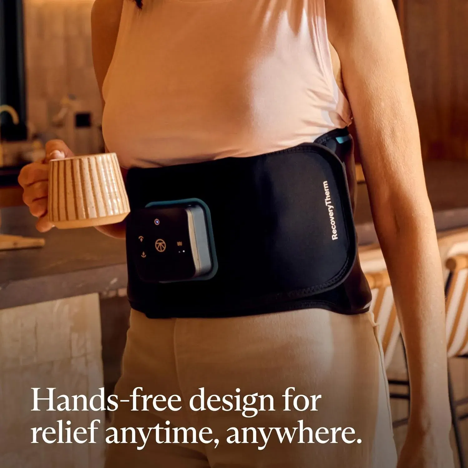 Therabody RecoveryTherm Hot Vibration Back And Core