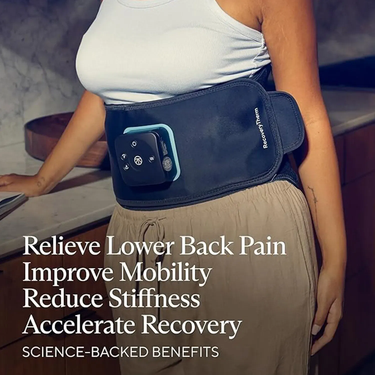 Therabody RecoveryTherm Hot Vibration Back And Core