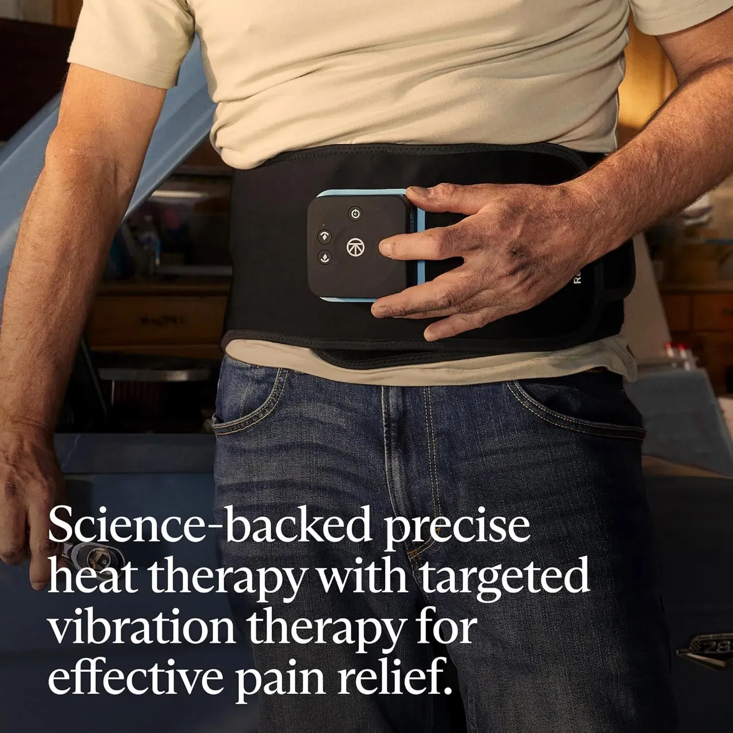Therabody RecoveryTherm Hot Vibration Back And Core