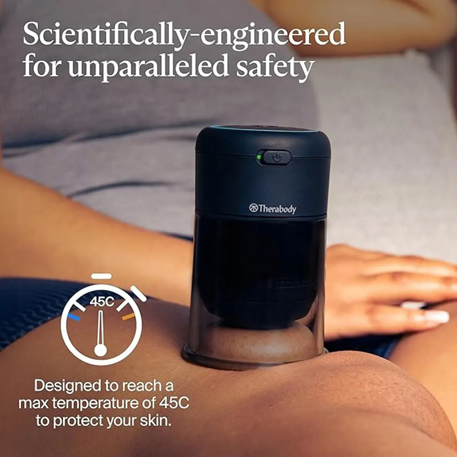 Therabody TheraCup Advanced heat and vibration cupping System (1-Pack)