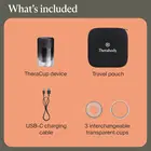 Therabody TheraCup Advanced heat and vibration cupping System (1-Pack)