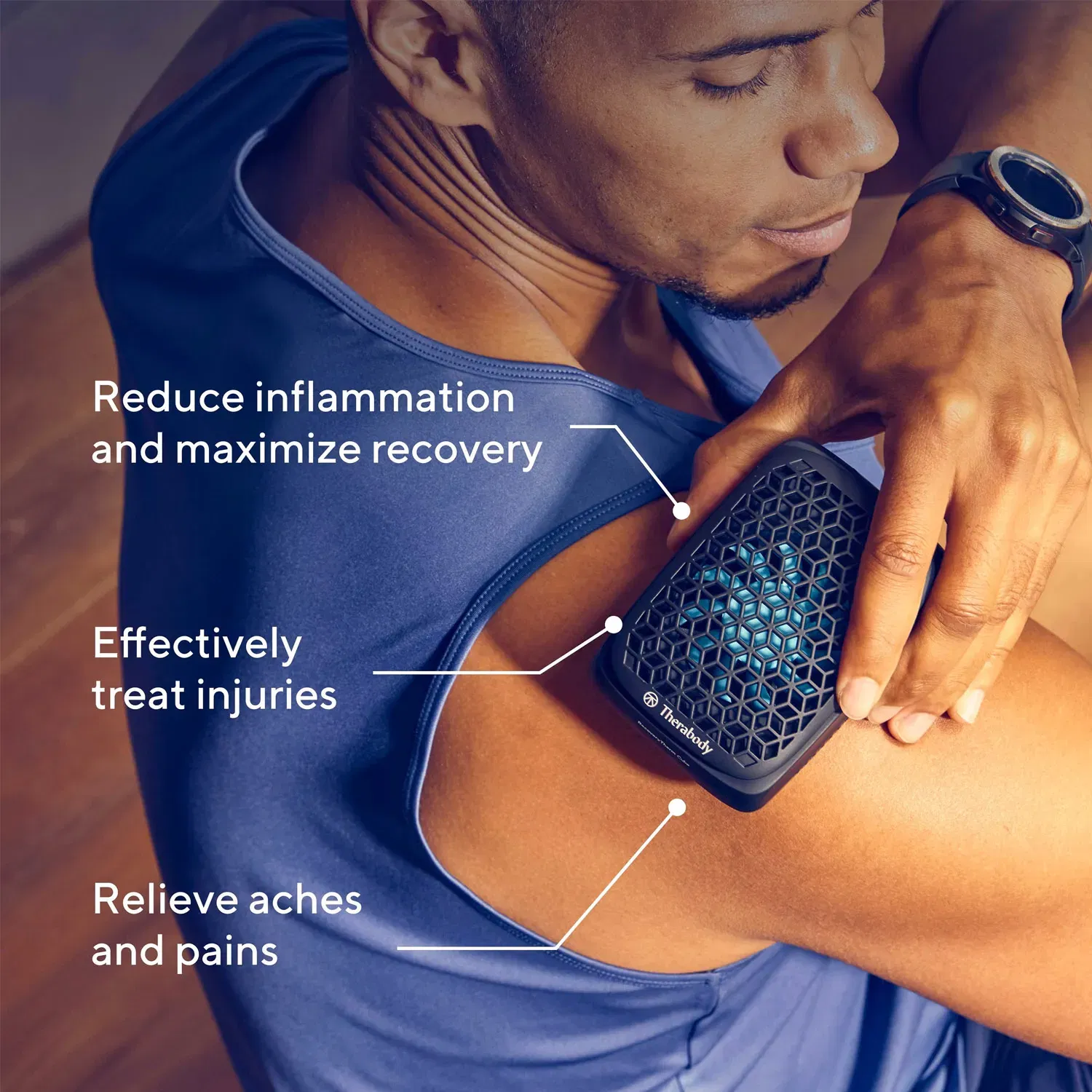 Therabody ريكوفري ثيرم كيوب