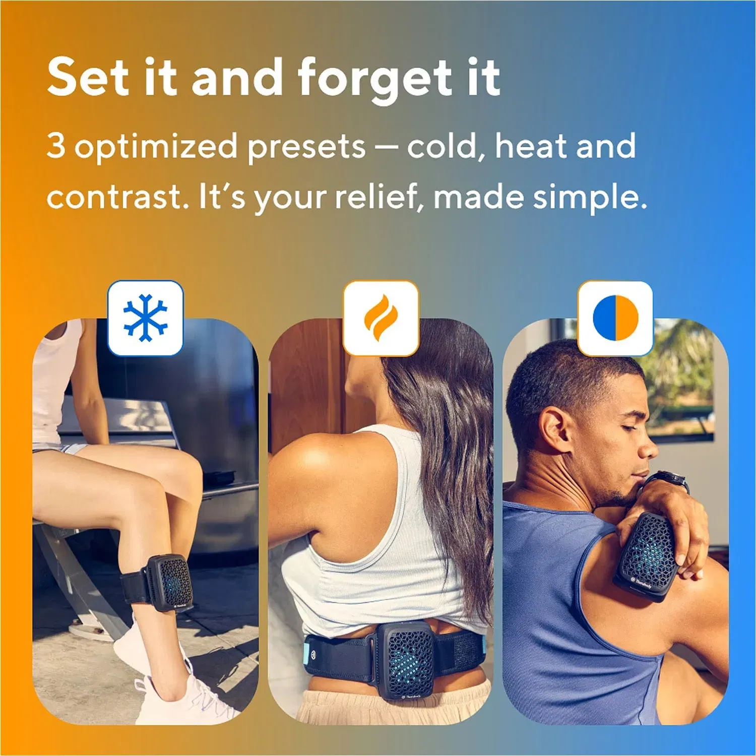 Therabody ريكوفري ثيرم كيوب