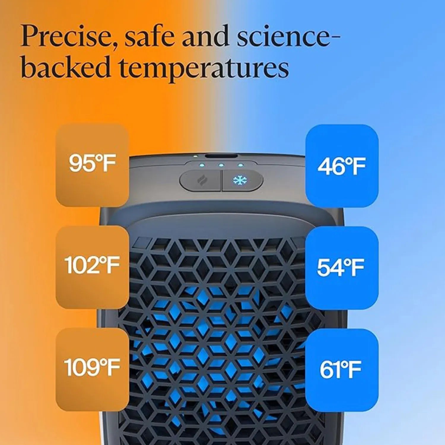 Therabody ريكوفري ثيرم كيوب