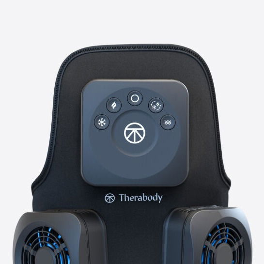 Therabody Therabody Hot and Cold Vibration Knee | Contrast Therapy Wrap