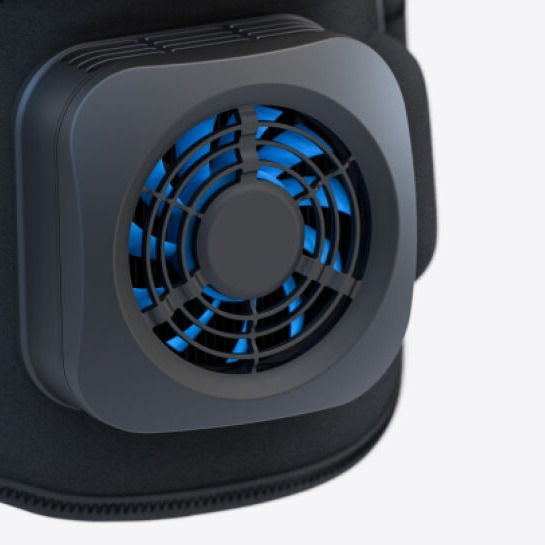 Therabody Therabody Hot and Cold Vibration Knee | Contrast Therapy Wrap