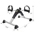 Vox Fitness Fitness Stepper With LCD Display & Adjustable Resistance Mini Pedal
