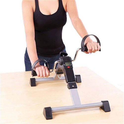 Vox Fitness Fitness Stepper With LCD Display & Adjustable Resistance Mini Pedal