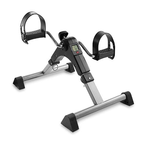 Vox Fitness Fitness Stepper With LCD Display & Adjustable Resistance Mini Pedal