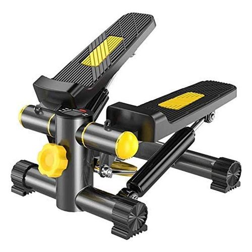 Vox Fitness Mini Stepper Leg Bike Pedal With LCD Display & Resistance Band